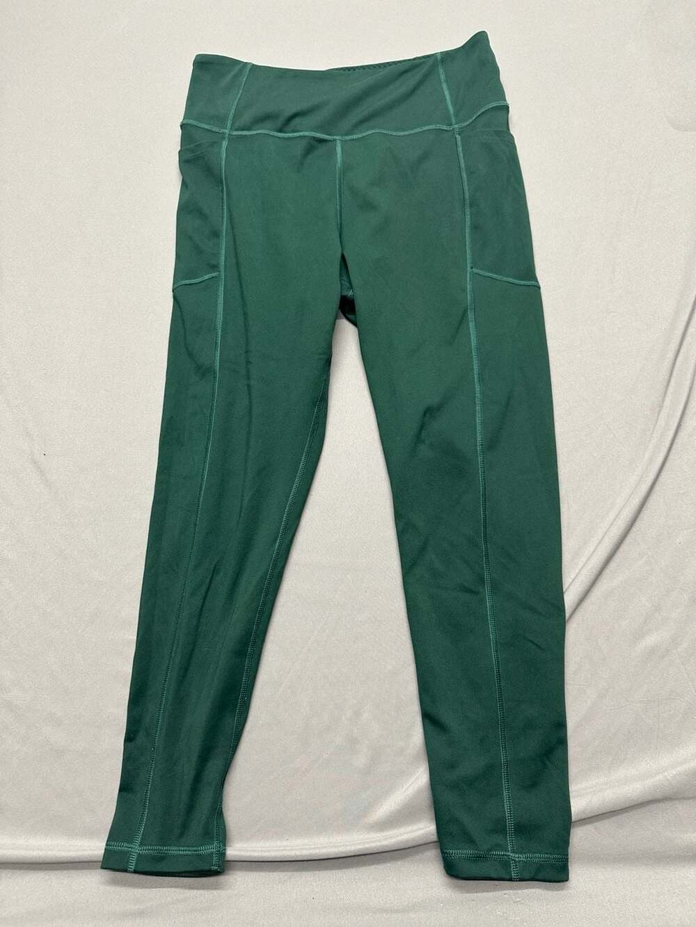 Victoria's Secret Green High-Rise Pocket Leggings Size 12